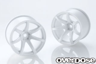 OVERDOSE OD2781 R-SPEC WORK EMOTION T7R 30mm (White/OFF+9)