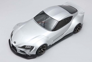 SD-GRA90B  Yokomo PANDEM GR Supra Clear Lexan Body (Decals included)