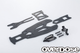 OVERDOSE OD2833 TRANSRANGE Chassis Set(For GALM, GALM ver.2/Black)