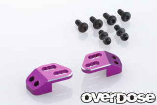 OD2848  TC Aluminum Rear Upper Arm Bracket (For GALM, GALM ver.2 / Purple)