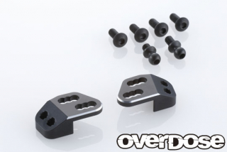 OD2850  TC Aluminum Rear Upper Arm Bracket (For GALM, GALM ver.2 / Black)