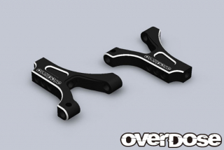 OVERDOSE OD2867  ES Aluminum Front Suspension Arm (For OD / Black)