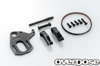 OVERDOSE  OD2874  Rear Mount Kit (For GALM, GALM ver.2 / Black)