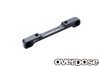 OD2925 TC Aluminum Low Mount Suspension Mount 48.2mm (For GALM series / Black)