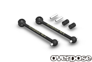 OVERDOSE OD2931 Drive Shaft ＆ Spider Set (43mm/2mm Pin/Spider, Pin)