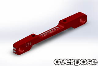 OD2966 TC Aluminum Low Suspension Mount 57.2mm(For GALM series/Red/1pc)