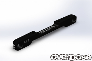 OD2970 TC Aluminum Low Suspension Mount 61.7mm(For GALM series/Black/1pc)
