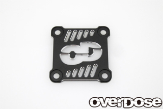 OVERDOSE OD2939 OD Aluminum Cooling Fan Cover (30x30mm/Black)