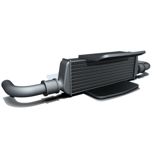 24K1108  Intercooler For Brian McCann Nissan 350Z