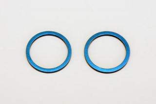 SD-501R  Aluminum Diff Joint Ring (Blue/2pcs)