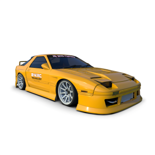 24K2000  Mazda RX-7 FCS3 BN Sports