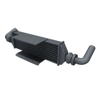 24K3004  Intercooler For Toyota Supra MK4