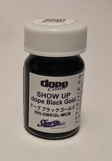SHOW UP- dope Black Gold micro bottle (15ml)