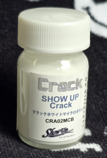 SHOW UP- Crack White micro bottle (15ml)