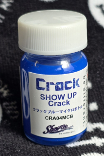 SHOW UP- Crack Blue micro bottle (15ml)