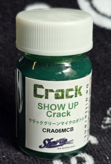 SHOW UP- Crack Green micro bottle (15ml)