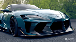 ADDICTION  AD-HB8A TOYOTA GR Supra  HYCADE  260mm