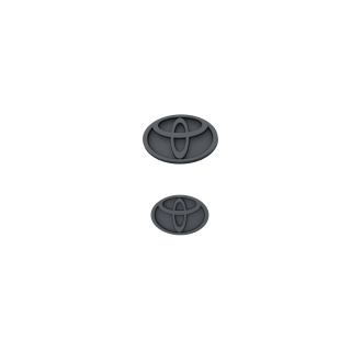 24K3310  Emblems for Toyota Corolla GR