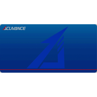 ACUVANCE Pit-Mat Type A (400 x 800mm, Blue Gradient) OP-15136