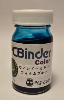 SHOW UP- PC Binder Color FILM BLUE (50g) PCB-CWBL