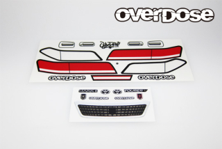 OD3918  ３D Graphic Series Weld MarkⅡ Light & Grill Emblem Set (For OD3917)