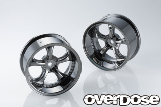 OVERDOSE OD2728b WORK VS KF (Black Metal Chrome/OFF+7)