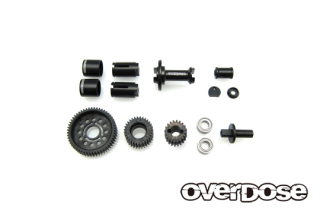 OVERDOSE OD3929 Gear Drive Set Type-3 (For OD2588b,OD3875-6)