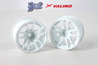 BB-RW-023 BUZZ BREAK  VALINO N820S Wheel R-SPEC 26mm (White/ OFF+7)