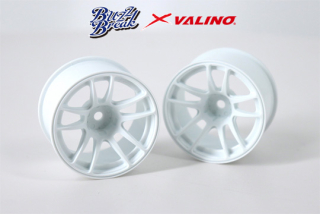 BB-RW-024 BUZZ BREAK  VALINO N820S Wheel R-SPEC 30mm (White/ OFF+9)