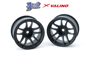 BB-RW-025 BUZZ BREAK  VALINO N820S Wheel R-SPEC 26mm (Black/ OFF+7)