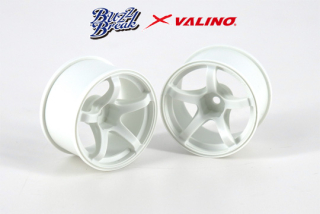 BB-RW-030 BUZZ BREAK  VALINO N560 Whee 30mm (Whtie/ OFF+9)