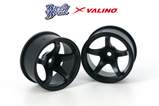 BB-RW-031 BUZZ BREAK  VALINO N560 Wheel 26mm (Black/ OFF+7)