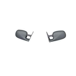 24K2104  Rear View Mirrors for E36 Series
