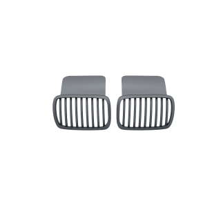 24K2111  Bumper Grill for E36 & GR Works E36