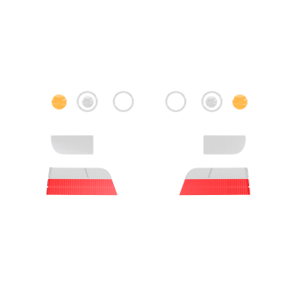 24K2113  Lights Lenses for GR Works E36