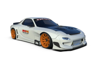24K1710  Mazda RX-7 FD GR FIGHTERWORKS