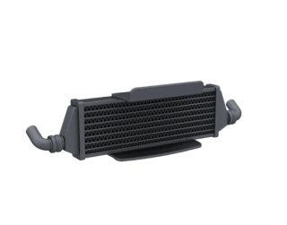 24K1713  Intercooler for RX-7 FD GR Fighterworks