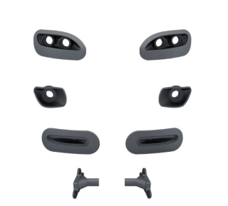24K1717  Bumper & Side Buckets For RX-7 FD GR Fighterworks