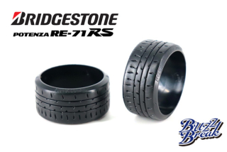 BB-RT-007  BUZZ BREAK  BRIDGESTONE POTENZA RE-71RS 30mm