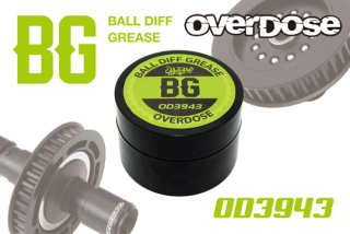 OVERDOSE OD3943  Ball Differential Grease (5g)