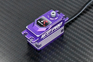 Reve D PRO Low Profile Programmable (RWD Drift Spec/18.0kg/7.4V) Brushless Servo (Purple)