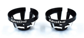 RD-007-6  Reve D Aluminum Spring Retainer 6mm (2pcs)