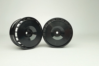 RW-GA18K4  Reve D Competition Drift Wheel "GA18" Black (Offset 4mm, 2pcs)