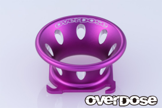 OVERDOSE OD3926 Aluminum Funnel (30x30mm/Purple)