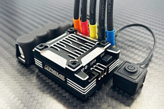 Reve D Drift Spec Brushless ESC BREVE (Purple)