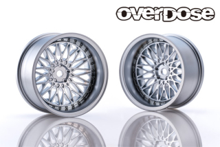 OVERDOSE OD2028c Yaba KING MESH (Matte Chrome/OFF+10)