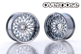 OVERDOSE OD2027c Yaba KING MESH (High Chrome/OFF+7)