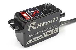Reve D Low Profile Programmable (RWD Drift Spec/18.0kg/7.4V) Brushless Servo