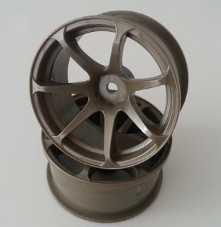 DW-1225BR  AVS model T7 wheel offset5 blronze