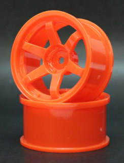 SPKV-006 6spoke wheel off5 orange